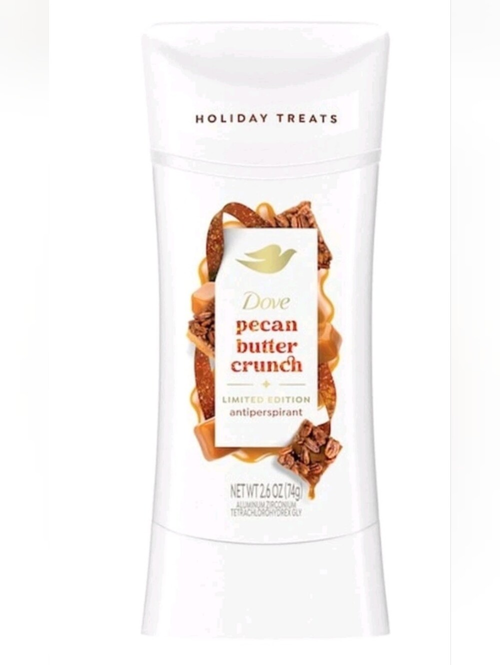 Dove Pecan Butter Crunch Antiperspirant Deoderant
